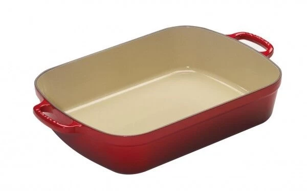 Le Creuset Braadslede 6,6 Liter 37 Cm Gietijzer Kersrood 1 Le Creuset Braadslede 6,6 Liter 37 Cm Gietijzer Kersrood