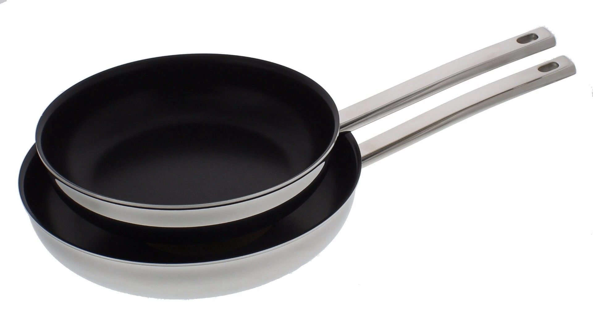 Demeyere Ecoline 5 Duraslide Koekenpannenset ø 24 En 28 Cm 2 Demeyere Ecoline 5 Duraslide Koekenpannenset ø 24 En 28 Cm - Afbeelding 2