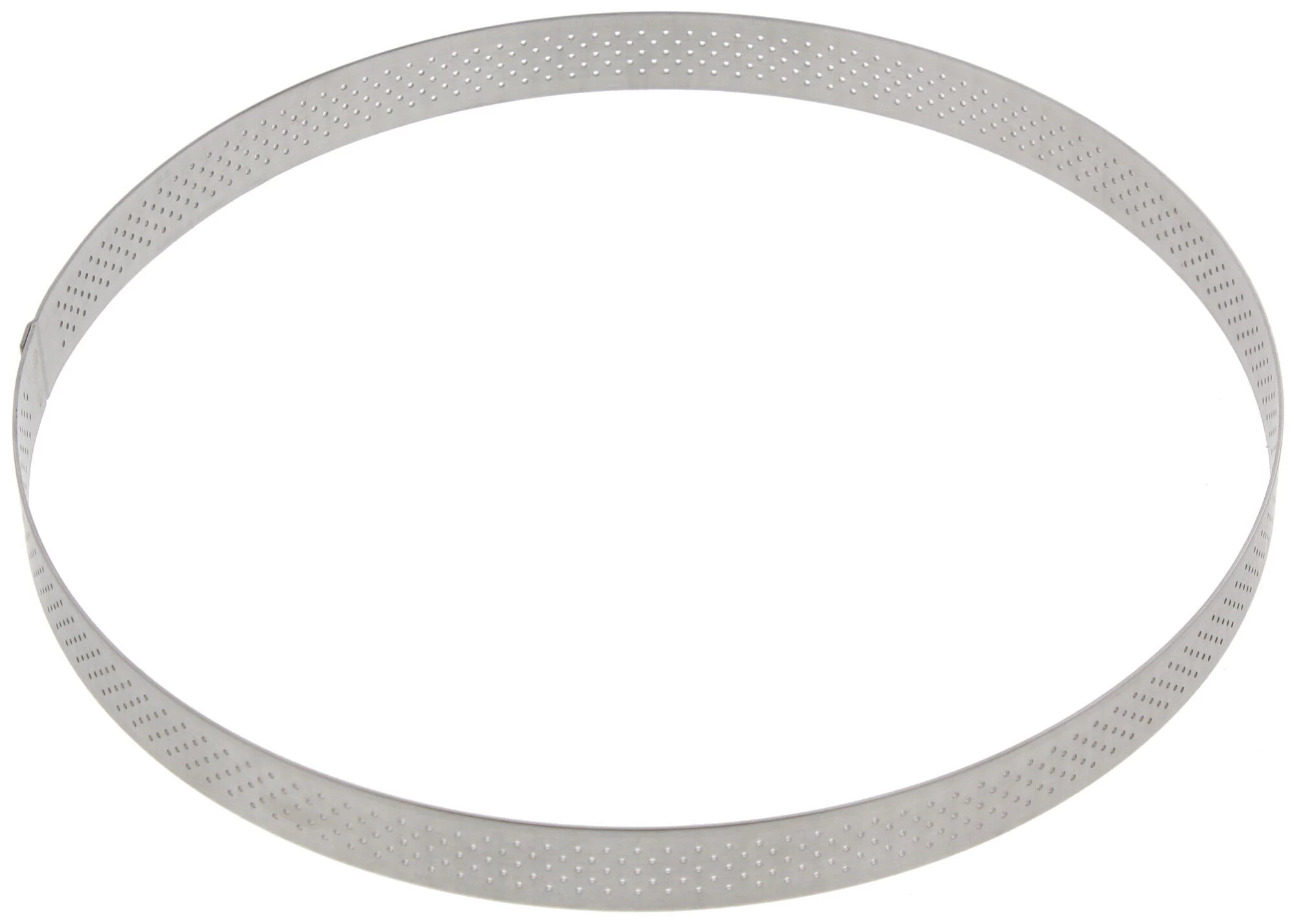 De Buyer Geperforeerde Taartring ø 24,5 Cm 2 Cm Hoog Rvs 1 De Buyer Geperforeerde Taartring ø 24,5 Cm 2 Cm Hoog Rvs