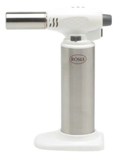Rösle Crème Brûléebrander 17 Cm Rvs Wit
