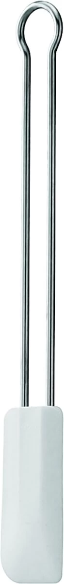 Rösle Smalle Pannenlikker 26 Cm Silicone Wit