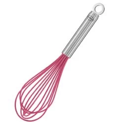Rösle Ballongarde 27 Cm Rvs Silicone Roze