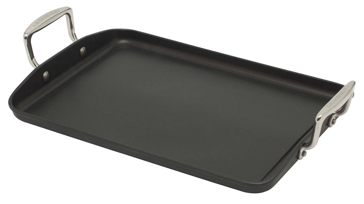 Le Creuset Les Forgées TNS Planchagrill 35 X 25 Cm Aluminium