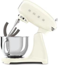 Smeg 50's Style SMF03 Standmixer 4,8 Liter Crème 5 Smeg 50's Style SMF03 Standmixer 4,8 Liter Crème -Winkel voor professionele keukenbenodigdheden 1416921 1