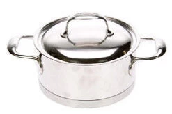 Demeyere Atlantis Kookpan Met Deksel ø 18 Cm Rvs