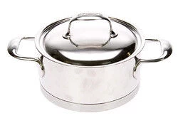 Demeyere Atlantis Kookpan Met Deksel ø 18 Cm Rvs 1 Demeyere Atlantis Kookpan Met Deksel ø 18 Cm Rvs