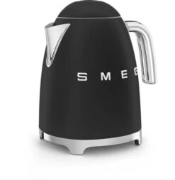 Smeg 50's Style Waterkoker 1,7 Liter Mat Zwart -Winkel voor professionele keukenbenodigdheden 1460462