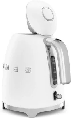 SMEG 50's Style Waterkoker 1,7 Liter Mat Wit -Winkel voor professionele keukenbenodigdheden 1460468