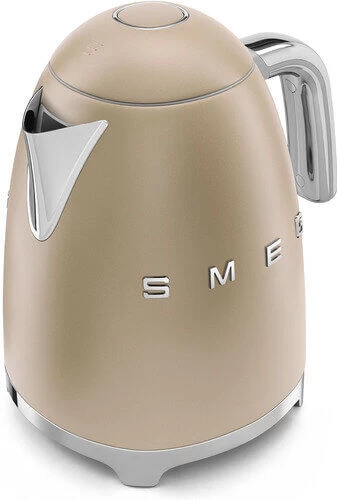 Smeg 50's Style Waterkoker 1,7 Liter Mat Champagne 2 Smeg 50's Style Waterkoker 1,7 Liter Mat Champagne - Afbeelding 2