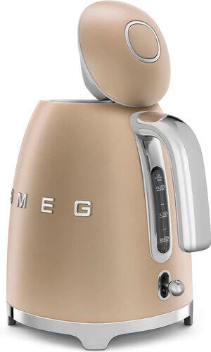 Smeg 50's Style Waterkoker 1,7 Liter Mat Champagne 5 Smeg 50's Style Waterkoker 1,7 Liter Mat Champagne - Afbeelding 5