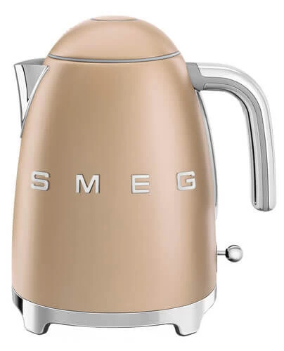 Smeg 50's Style Waterkoker 1,7 Liter Mat Champagne 1 Smeg 50's Style Waterkoker 1,7 Liter Mat Champagne