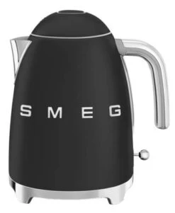 Smeg 50's Style Waterkoker 1,7 Liter Mat Zwart