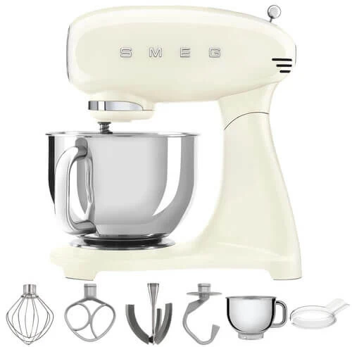 Smeg 50's Style SMF03 Standmixer 4,8 Liter Crème 2 Smeg 50's Style SMF03 Standmixer 4,8 Liter Crème - Afbeelding 2