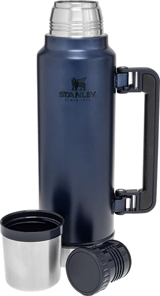 Stanley Classic Thermosfles 1,4 Liter Donkerblauw 3 Stanley Classic Thermosfles 1,4 Liter Donkerblauw - Afbeelding 3