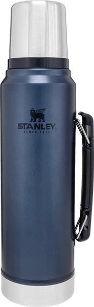 Stanley Classic Thermosfles 1 Liter Donkerblauw