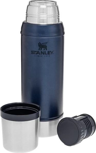 Stanley Classic Thermosfles 750 Ml Donkerblauw 3 Stanley Classic Thermosfles 750 Ml Donkerblauw - Afbeelding 3