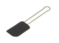 Rösle Pannenlikker 32 Cm Silicone Zwart