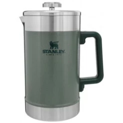 Stanley The Stay-Hot French Press 1,4 Liter Hammertone Green