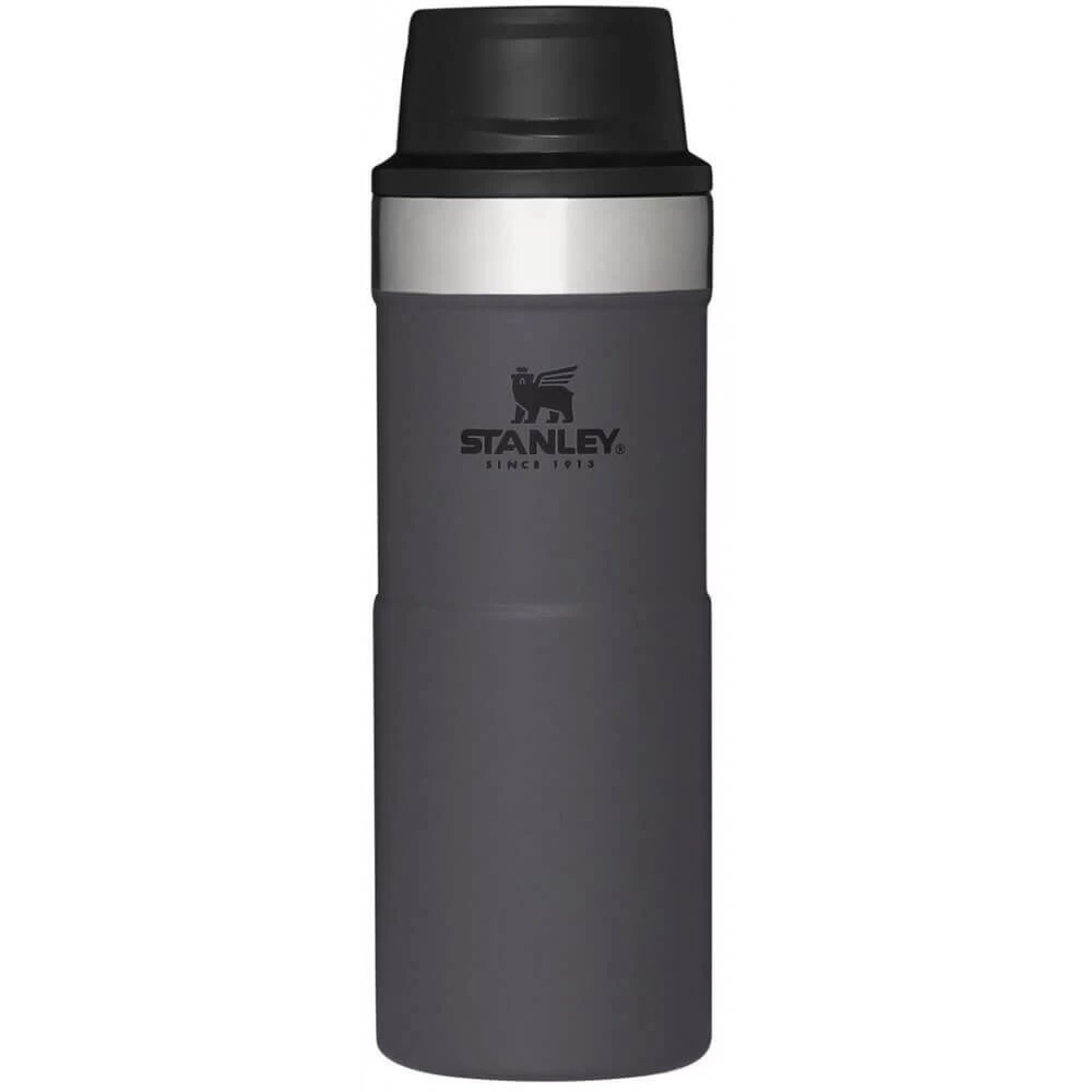 Stanley The Trigger-Action Travel Mug 350 Ml Charcoal 1 Stanley The Trigger-Action Travel Mug 350 Ml Charcoal