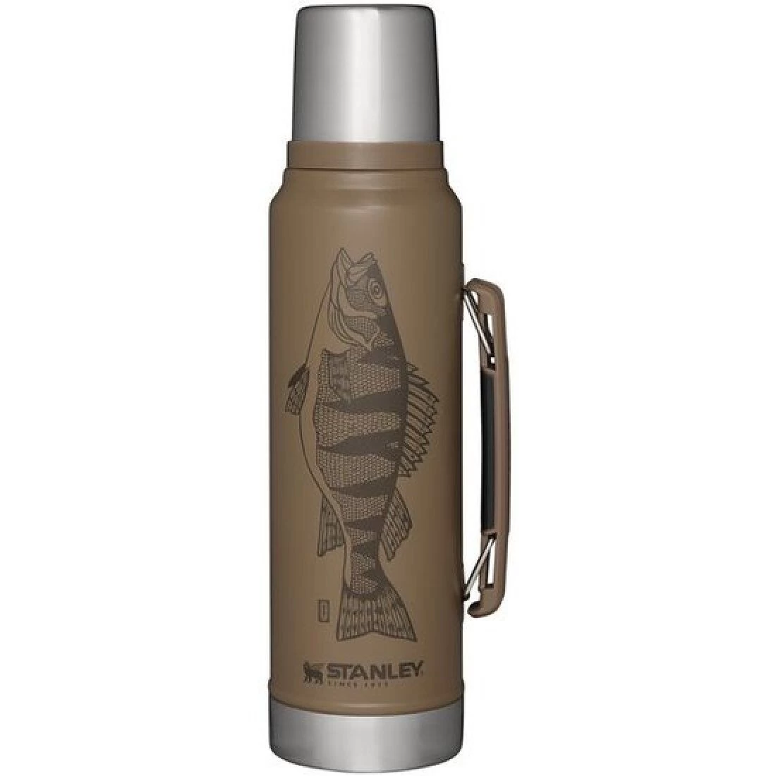 Stanley The Legendary Classic Thermosfles 1 Liter Tan Peter Perch 1 Stanley The Legendary Classic Thermosfles 1 Liter Tan Peter Perch