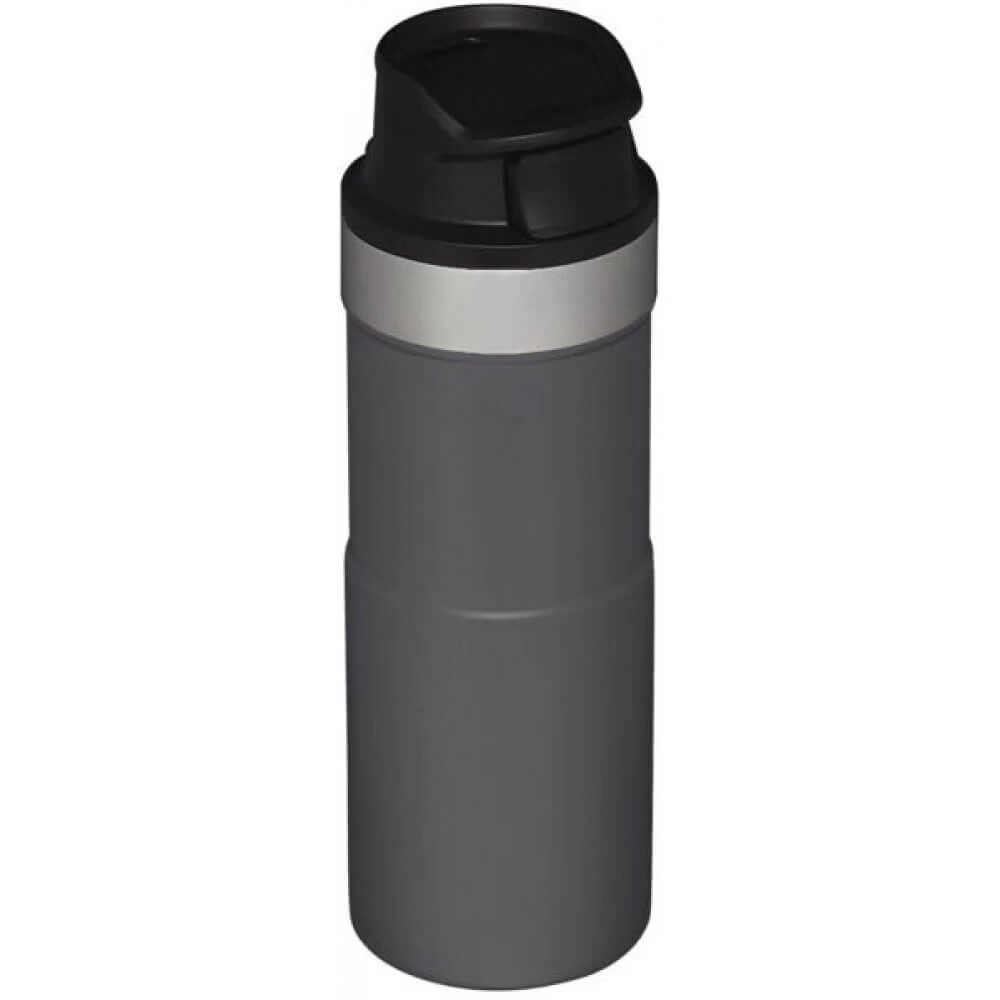 Stanley The Trigger-Action Travel Mug 350 Ml Charcoal 2 Stanley The Trigger-Action Travel Mug 350 Ml Charcoal - Afbeelding 2