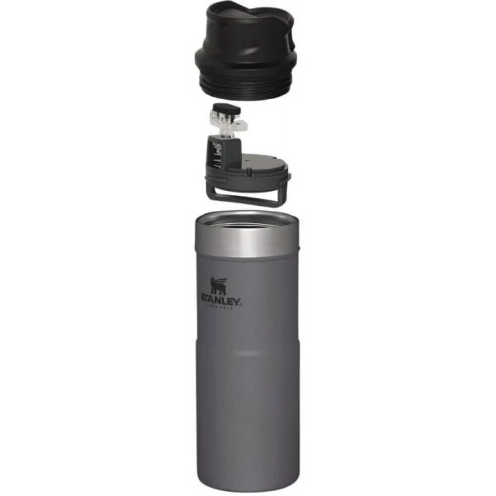 Stanley The Trigger-Action Travel Mug 350 Ml Charcoal 3 Stanley The Trigger-Action Travel Mug 350 Ml Charcoal - Afbeelding 3