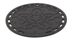 Le Creuset Pannenonderzetter ø 20 Cm Silicone Zwart
