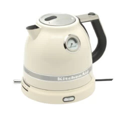 KitchenAid Artisan Waterkoker 1,5 Liter Aluminium Amandelwit
