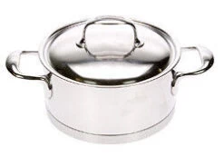 Demeyere Atlantis Kookpan Met Deksel ø 16 Cm Rvs