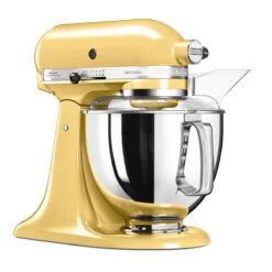 KitchenAid Artisan Elegance Standmixer 4,8 Liter Pastelgeel - 5KSM175PSEMY