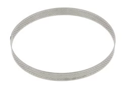De Buyer Geperforeerde Taartring ø 20,5 Cm 2 Cm Hoog Rvs