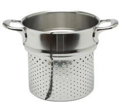 Demeyere Atlantis Pasta-inzet ø 24 Cm Rvs