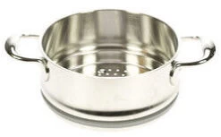 Demeyere Atlantis Stoominzet ø 24 Cm Rvs