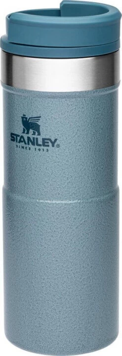 Stanley The NeverLeak Travel Mug 470 Ml Hammertone Ice