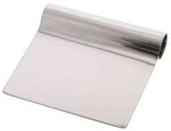 De Buyer Deegschraper Recht Rvs