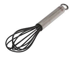 Rösle Garde 22 Cm Silicone Zwart 1 Rösle Garde 22 Cm Silicone Zwart