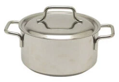 Demeyere Apollo Kookpan Met Deksel ø 24 Cm Rvs