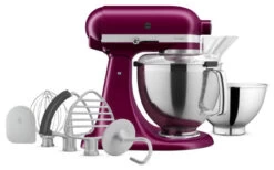 KitchenAid Artisan Standmixer 4,8 Liter Beetroot Paars - 5KSM195PSEBE 6 KitchenAid Artisan Standmixer 4,8 Liter Beetroot Paars - 5KSM195PSEBE -Winkel voor professionele keukenbenodigdheden 4.8 l tilt head stand mixer 5ksm195psxbe all standard acc. beetroot coty p210459kp 020z 1