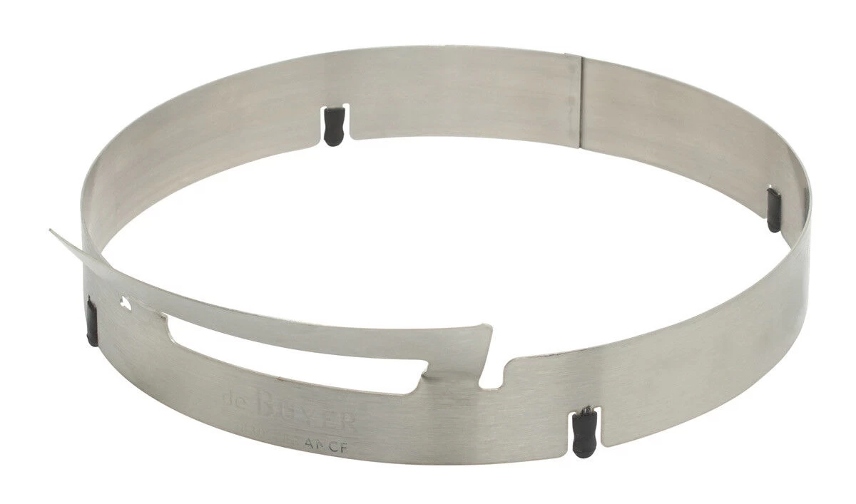 De Buyer Wokring ø 25,5 Cm Rvs 1 De Buyer Wokring ø 25,5 Cm Rvs