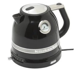 KitchenAid Artisan Waterkoker 1,5 Liter Aluminium Onyx Zwart
