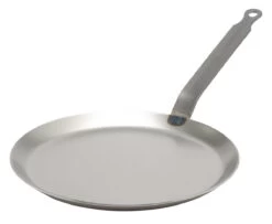 De Buyer Carbone Crêpepan ø 24 Cm Plaatstaal