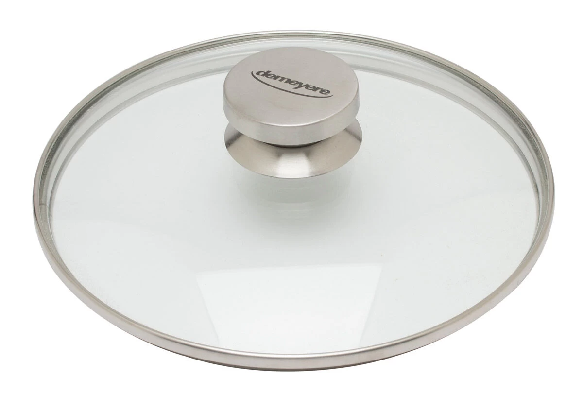 Demeyere Deksel ø 22 Cm Glas 1 Demeyere Deksel ø 22 Cm Glas