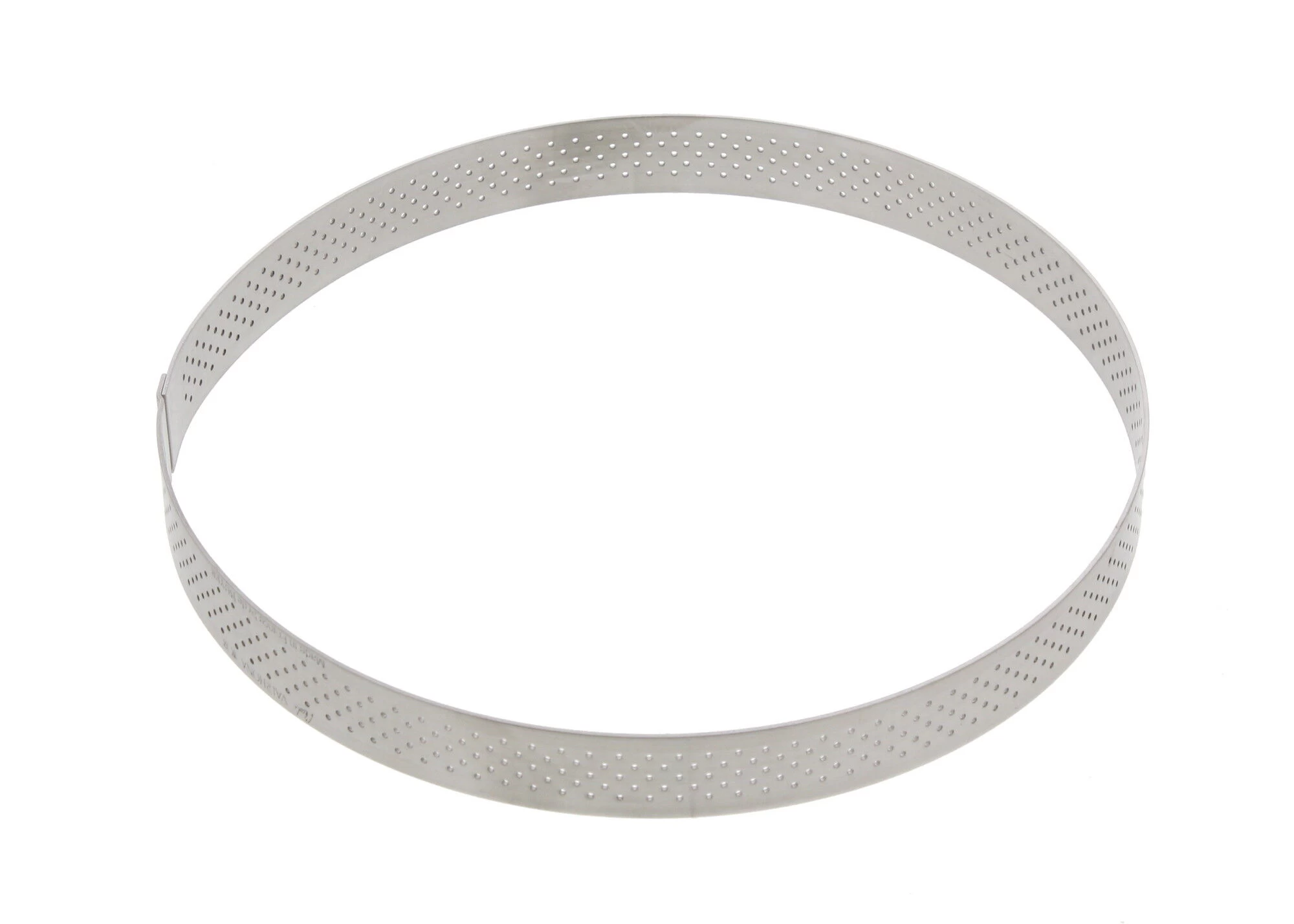 De Buyer Geperforeerde Taartring ø 18,5 Cm 2 Cm Hoog Rvs 1 De Buyer Geperforeerde Taartring ø 18,5 Cm 2 Cm Hoog Rvs