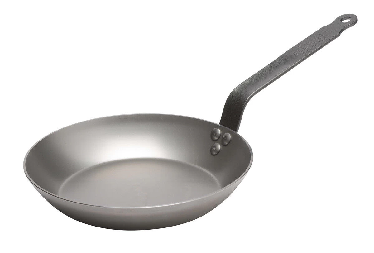 De Buyer Carbone Koekenpan ø 24 Cm Plaatstaal 1 De Buyer Carbone Koekenpan ø 24 Cm Plaatstaal