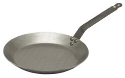 De Buyer B-Element Steakpan ø 28 Cm Plaatstaal Grijs