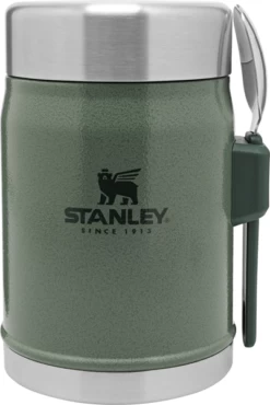 Stanley Classic Food Jar + Spork 400 Ml Groen