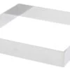 De Buyer Taartring Vierkant 28 Cm Rvs