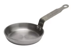 De Buyer B-Element Blinipan ø 12 Cm Plaatstaal