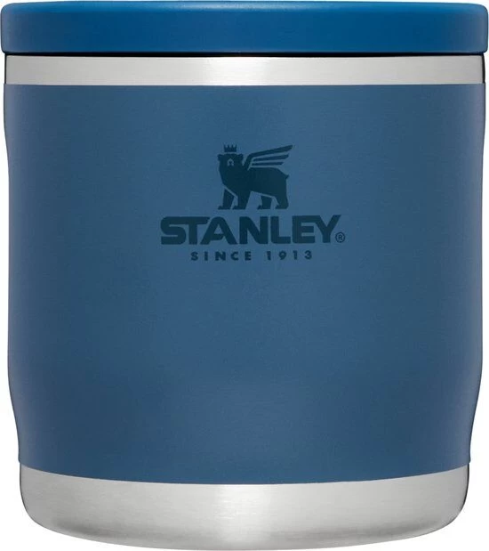 Stanley Adventure To-Go Food Jar 350 Ml Rvs Abyss 1 Stanley Adventure To-Go Food Jar 350 Ml Rvs Abyss