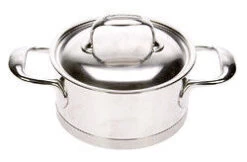 Demeyere Atlantis Kookpan Met Deksel ø 20 Cm Rvs